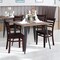 Flash Furniture Hercules Restaurant Chair, 17-1/4 in W 20" L 33-3/4" H XU-DGW0005LAD-MAH-GG - alternate 2